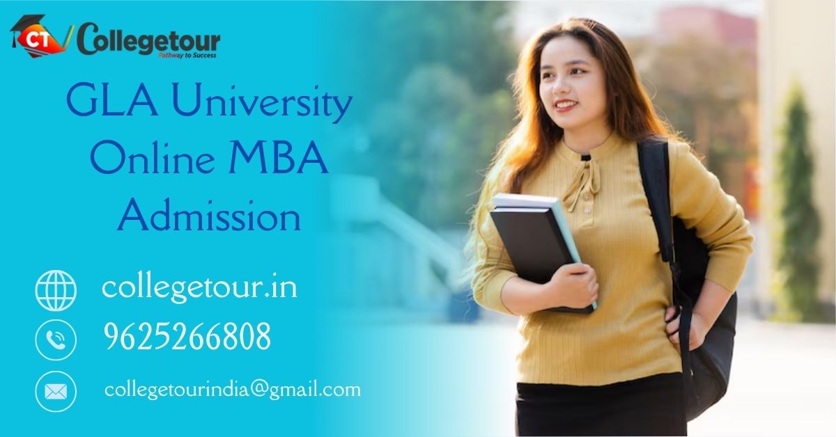 Gla University Online Mba Admission